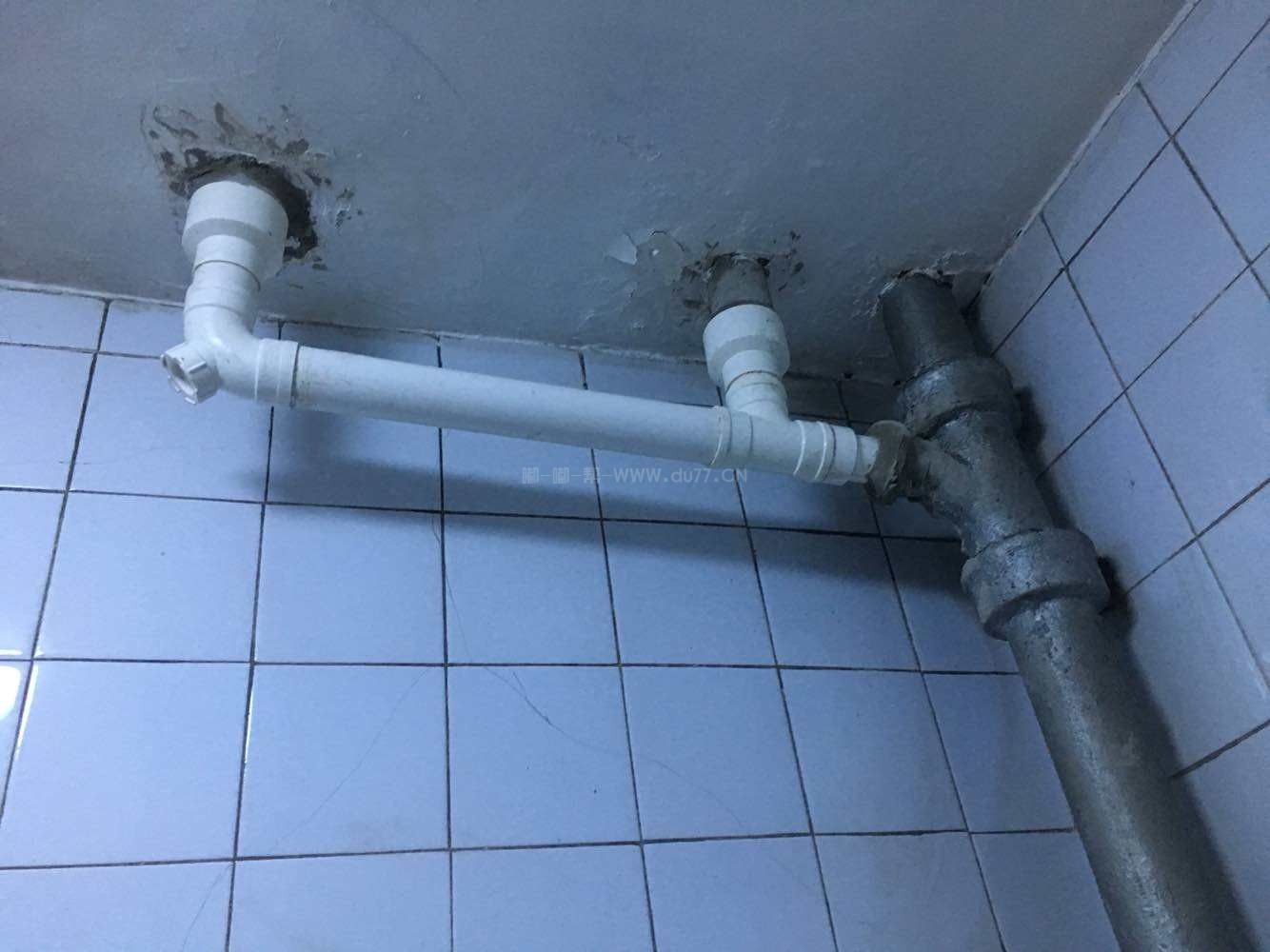 PVC管与铁水管道漏水维修小技巧，你知道